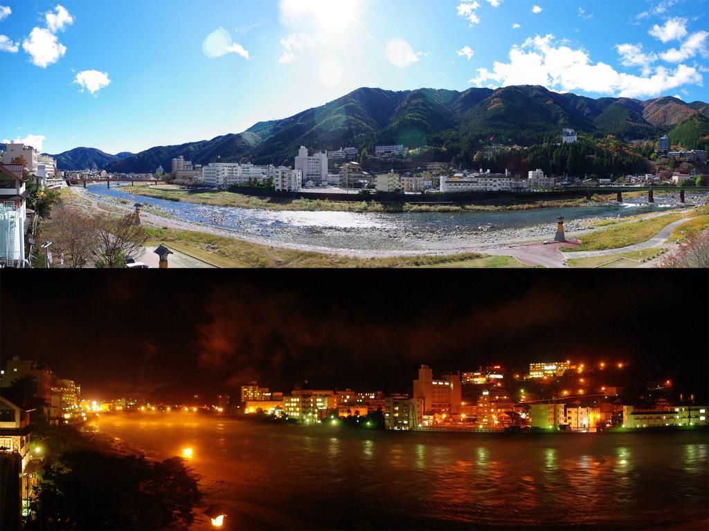 Gero Onsen Yukyunohana Exterior photo