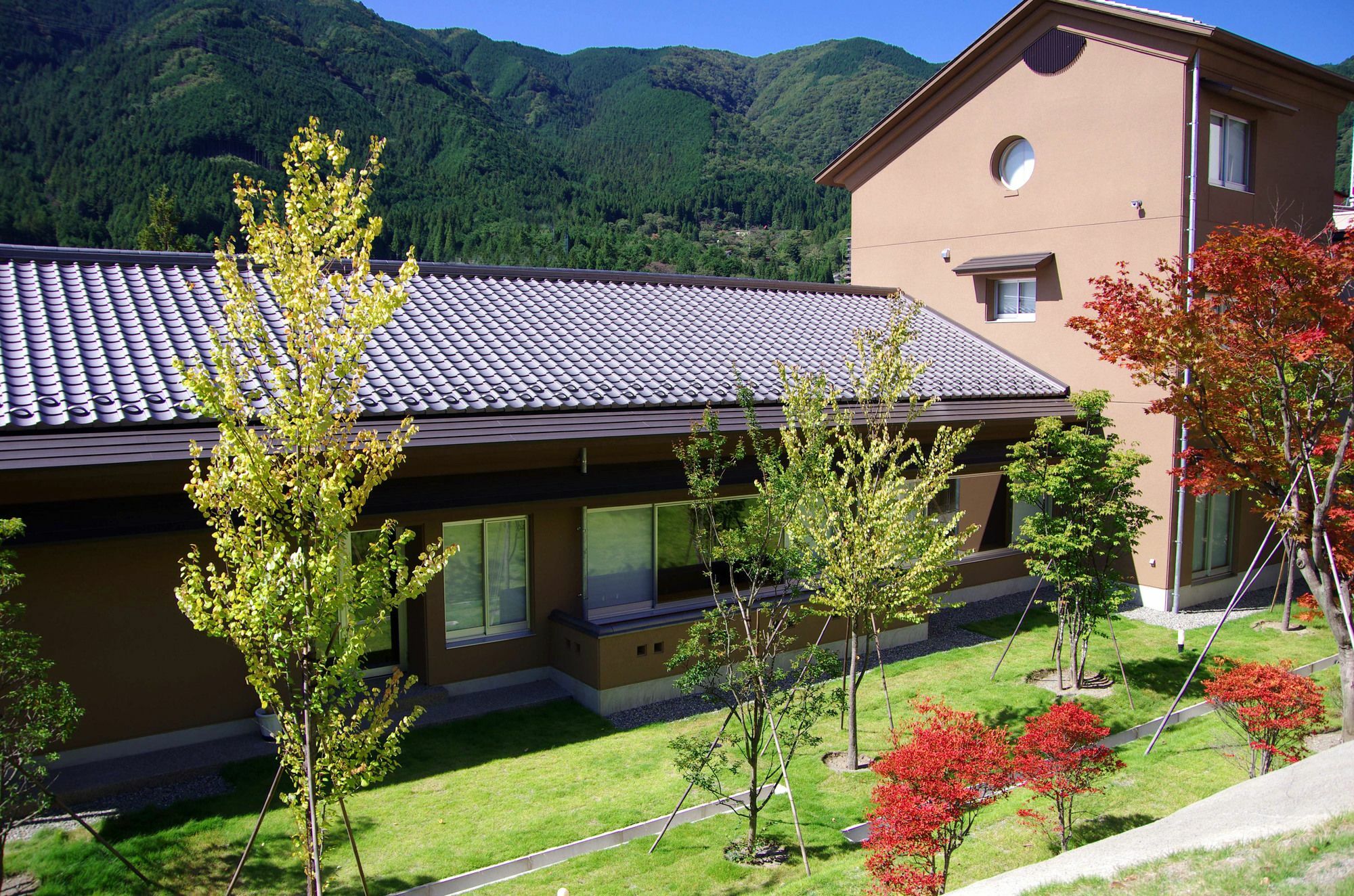 Gero Onsen Yukyunohana Exterior photo