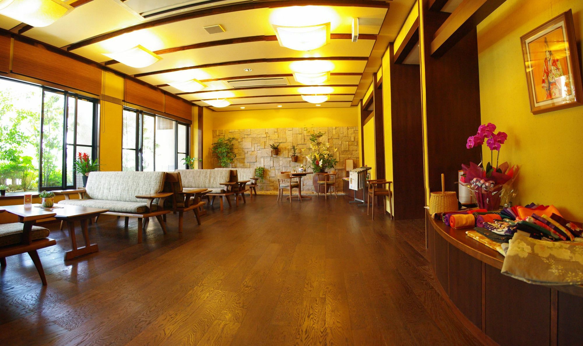 Gero Onsen Yukyunohana Exterior photo