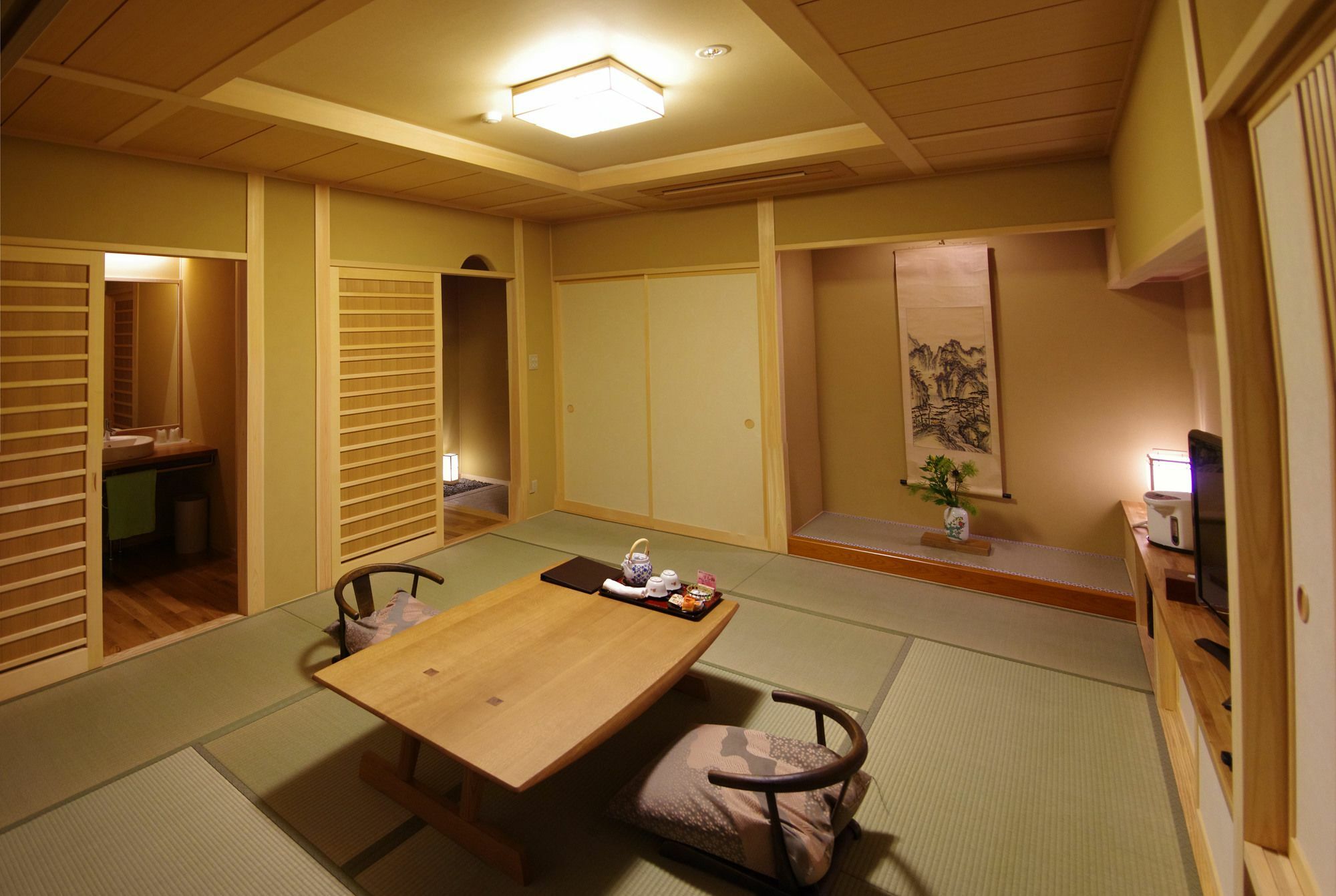 Gero Onsen Yukyunohana Exterior photo